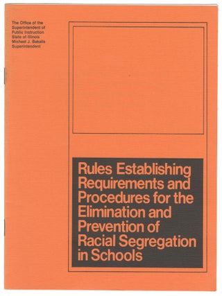 Item #14863 Rules Establishing Requirements and Procedures for the Elimination and Prevention of...