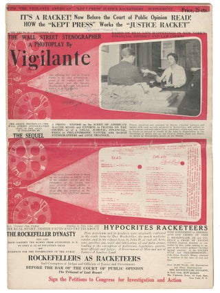 Item #14871 Vigilante. Charles Bright