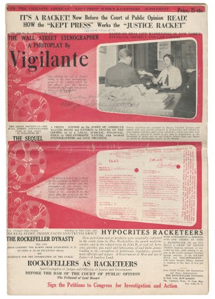 Item #14871 Vigilante. Charles Bright