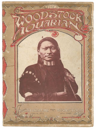 Item #14872 The Woodstock Aquarian, Vol. 2, Number One. Allen Gordon, Baba Ram Dass, contributor