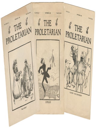 The Proletarian (3 issues