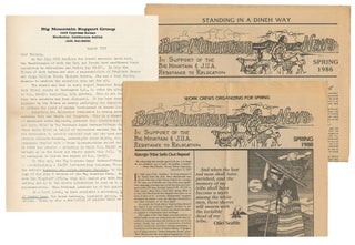 Item #14904 Big Mountain News (two issues