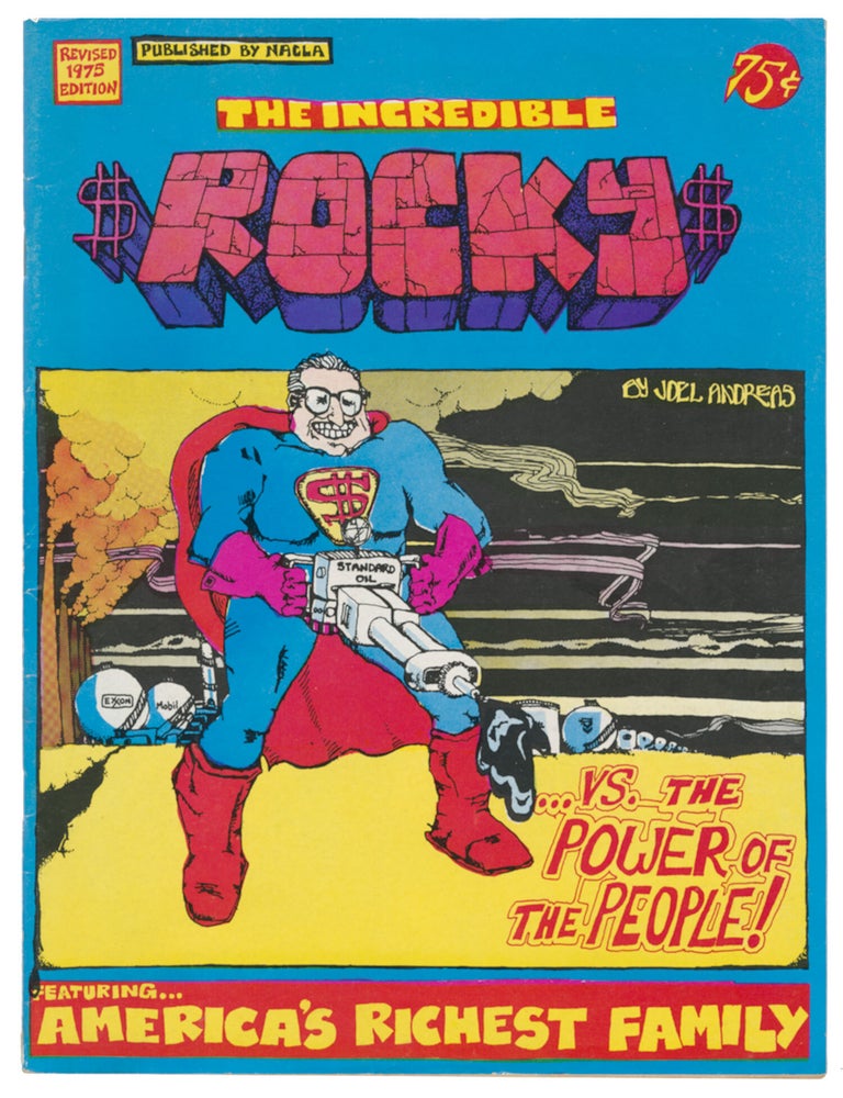 Item #14911 The Incredible Rocky vs. the Power of the People! Joel Andreas.
