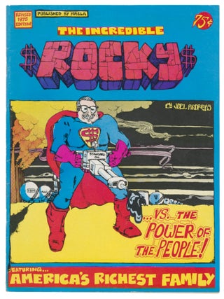 Item #14911 The Incredible Rocky vs. the Power of the People! Joel Andreas