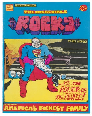 Item #14911 The Incredible Rocky vs. the Power of the People! Joel Andreas