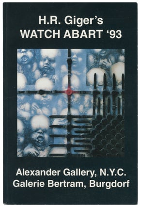 Item #14922 H.R. Giger's WATCH ABART '93. H. R. Giger