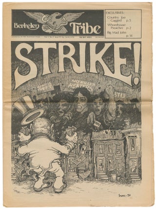 Item #14923 Berkeley Tribe, Vol. 2, No. 3, Issue 29, Jan. 24-30, 1970