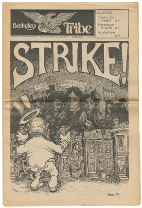Item #14923 Berkeley Tribe, Vol. 2, No. 3, Issue 29, Jan. 24-30, 1970