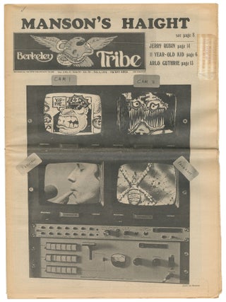 Item #14924 Berkeley Tribe, Vol. 2, No. 4, Issue 30, Jan. 30-Feb. 6, 1970