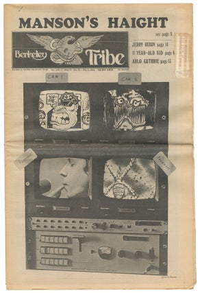 Item #14924 Berkeley Tribe, Vol. 2, No. 4, Issue 30, Jan. 30-Feb. 6, 1970