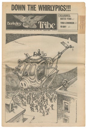 Item #14925 Berkeley Tribe, Vol. 2, No. 5, Issue 31, Feb. 6-13, 1970