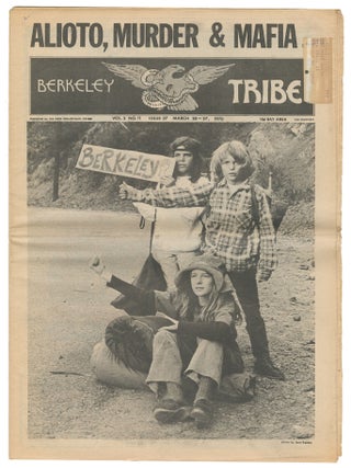 Item #14928 Berkeley Tribe, Vol. 2, No. 11, Issue 37, March 20-27, 1970