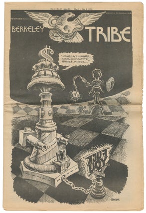 Item #14929 Berkeley Tribe, Vol. 2, No. 17, Issue 43, May 1 - May 8, 1970