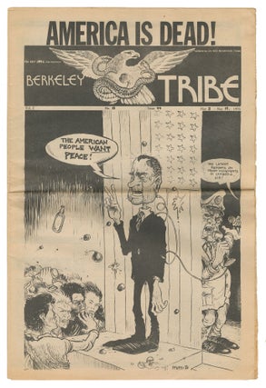Item #14930 Berkeley Tribe, Vol. 2, No. 18, Issue 44, May 8 - May 15, 1970