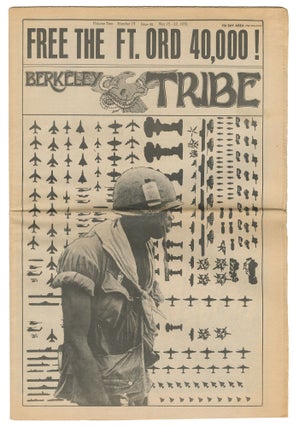 Item #14931 Berkeley Tribe, Vol. 2, No. 19, Issue 45, May 15 - May 22, 1970
