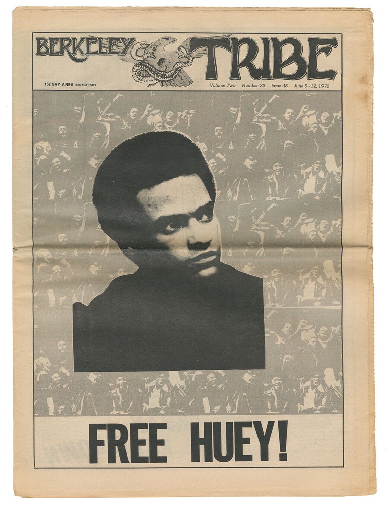 Item #14932 Berkeley Tribe, Vol. 2, No. 22, Issue 48, June 5-12, 1970