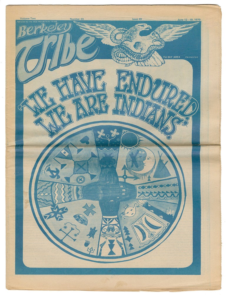 Item #14933 Berkeley Tribe, Vol. 2, No. 23, Issue 49, June 12-19, 1970