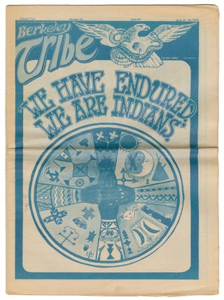 Item #14933 Berkeley Tribe, Vol. 2, No. 23, Issue 49, June 12-19, 1970
