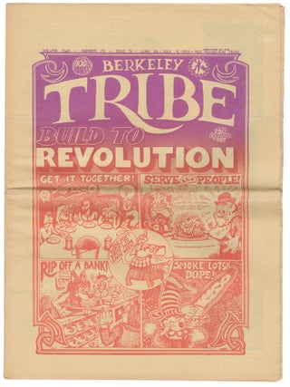 Item #14934 Berkeley Tribe, Vol. 2, No. 25, Issue 51, June 26 - July 3, 1970