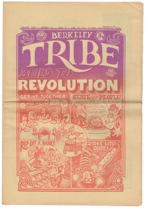Item #14934 Berkeley Tribe, Vol. 2, No. 25, Issue 51, June 26 - July 3, 1970