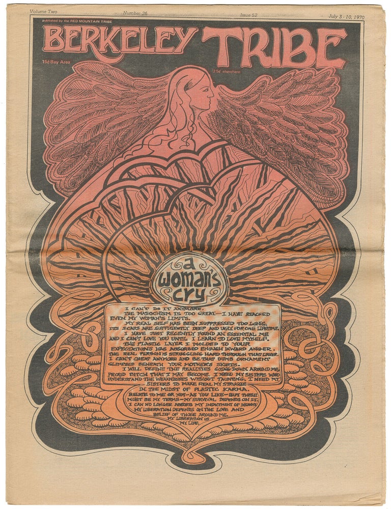 Item #14935 Berkeley Tribe, Vol. 2, No. 26, Issue 52, July 3-10, 1970