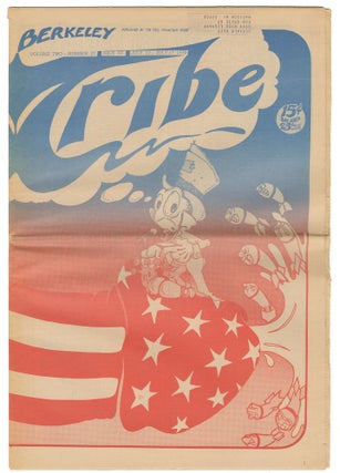 Item #14936 Berkeley Tribe, Vol. 2, No. 27, Issue 53, July 10-17, 1970