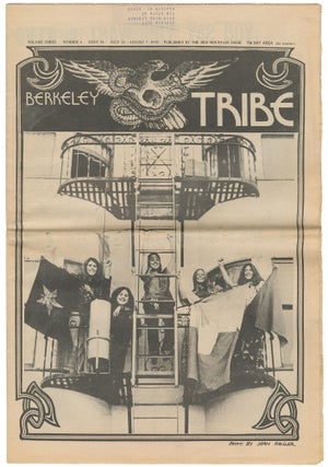 Item #14938 Berkeley Tribe, Vol. 3, No. 4, Issue 56, July 31 - August 7, 1970