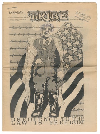 Item #14939 Berkeley Tribe, Vol. 3, No. 13, Issue 65, Oct. 9-16, 1970