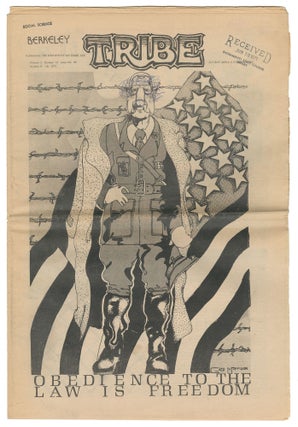 Item #14939 Berkeley Tribe, Vol. 3, No. 13, Issue 65, Oct. 9-16, 1970