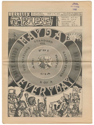 Item #14940 Berkeley Tribe, Vol. 5, No. 13, Issue 93, May 2-9, 1971