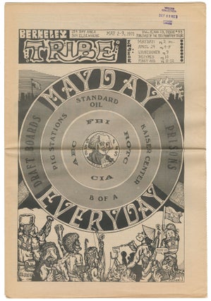 Item #14940 Berkeley Tribe, Vol. 5, No. 13, Issue 93, May 2-9, 1971