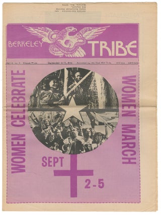 Item #14943 Berkeley Tribe, Vol. 6, No. 4, Issue 110, Sept. 3-9, 1971