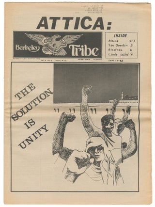 Item #14944 Berkeley Tribe, Vol. 6, No. 6, Issue 112, Sept. 17-23, 1971