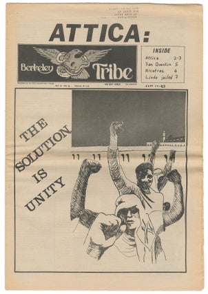 Item #14944 Berkeley Tribe, Vol. 6, No. 6, Issue 112, Sept. 17-23, 1971