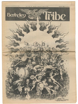 Item #14949 Berkeley Tribe, Vol. 2, No. 12, Issue 38, March 27 - April 3, 1970