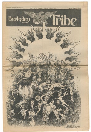 Item #14949 Berkeley Tribe, Vol. 2, No. 12, Issue 38, March 27 - April 3, 1970