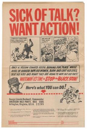 White Power: The Newspaper of White Revolution, Vol. 7, No. 1, Sept. 1, 1967