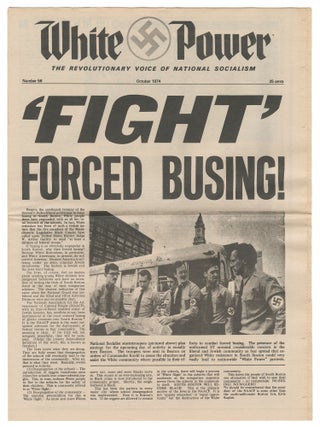 White Power: The Revolutionary Voice of National Socialism, Number 56