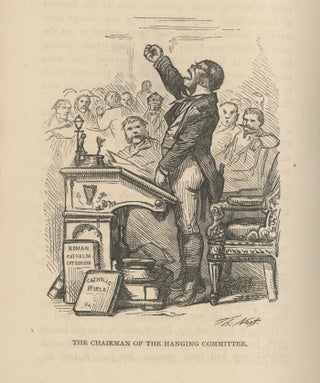 Miss Columbia's Public School; Or, Will It Blow Over? (The Nast Series No. 2)