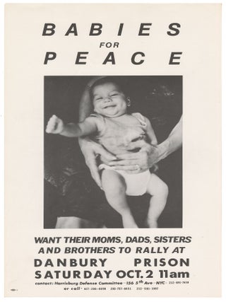 Babies for Peace Want Their Moms, Dads, Sisters and Brothers to Rally at Danbury Prison