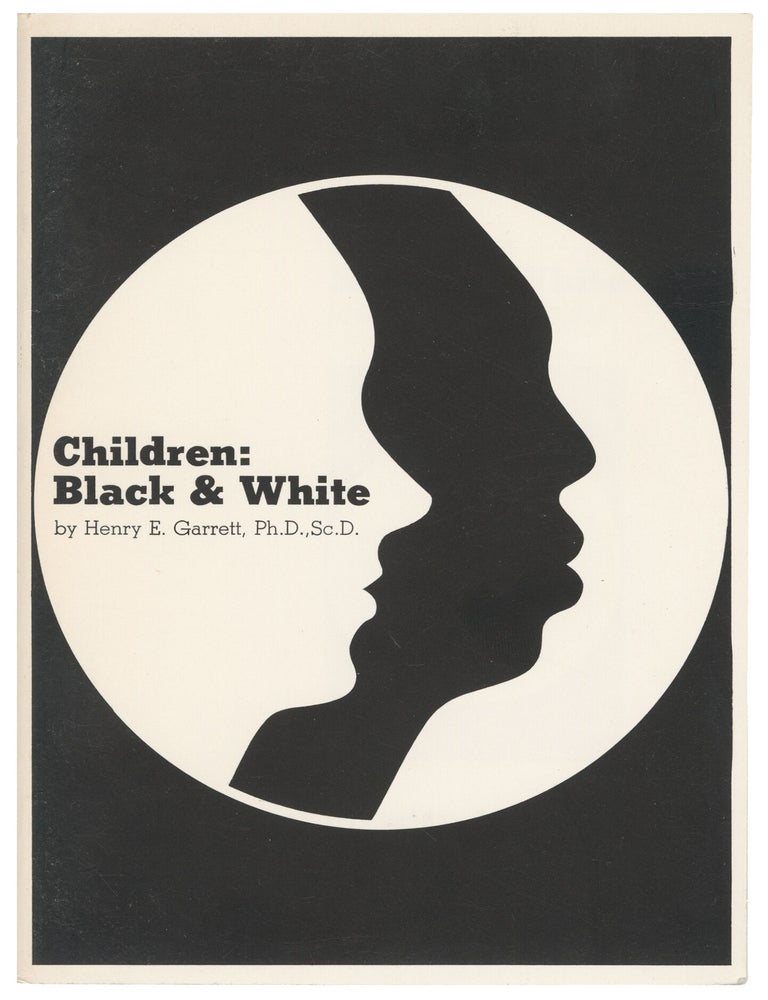 Item #15000 Children: Black & White. Henry E. Garrett.