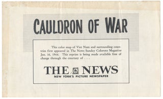 Cauldron of War. Viet Nam Is World's Worst Trouble Spot (map)
