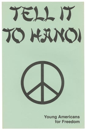 Item #15030 Tell It To Hanoi