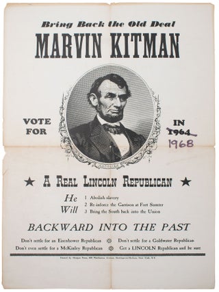Bring Back the Old Deal - Marvin Kitman