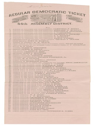 "Protect To White Labor and Home Industries" - "No More Chinese" - Regular...