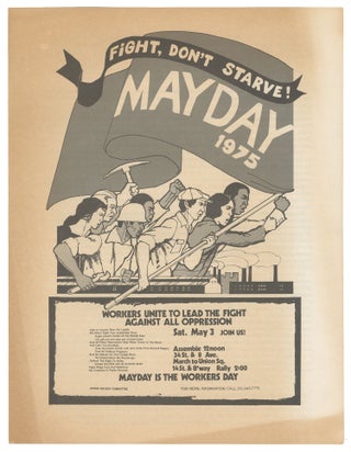 Item #15054 Fight, Don't Starve! May Day 1975