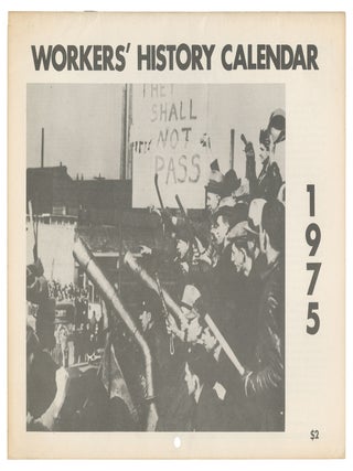 Workers' Historical Calendar 1975
