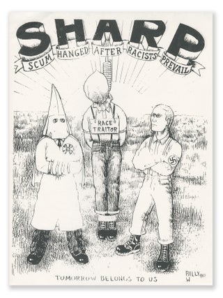 A provocative and violent anti-SHARP flyer
