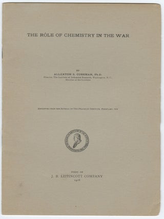 The Role of Chemistry In the War