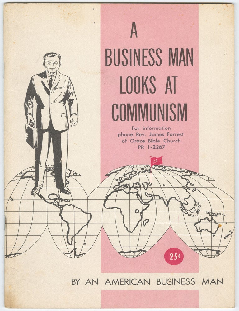 Item #15132 A Business Man Looks at Communism. Fred C. Koch.